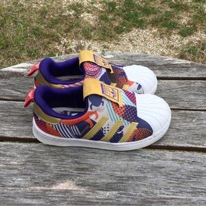 Adidas Superstar 360 GZ7348 Unisex Kids Toddler Multi Slip On Shoes Sneakers 9K